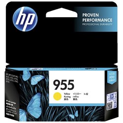 HP 955 INKJET CARTRIDGE Yellow 700 pages