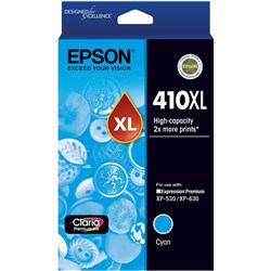 EPSON 410 HY INK CARTRIDGE Cyan