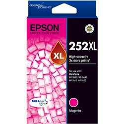 EPSON 252 XL INK CART Magenta High Yield