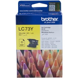 BROTHER LC73 YELLOW CARTRIDGE