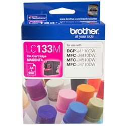 BROTHER LC133 MAGENTA CARTRIDGE