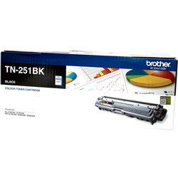 BROTHER TN251 BLACK TONER