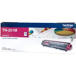 BROTHER TN251 MAGENTA TONER