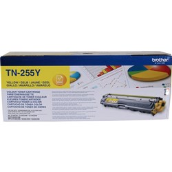 BROTHER TN255 YELLOW TONER