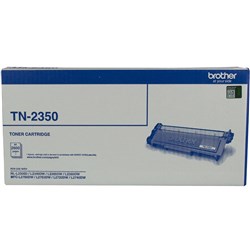 BROTHER TN2350 TONER CARTRIDGE 2.6K