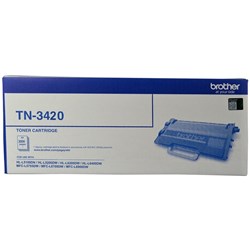 BROTHER TONER CARTRIDGE TN3420 Black