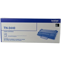 BROTHER TN3440 Toner Cartridge Black HY