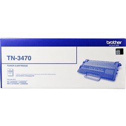 BROTHER TN3470 Toner Cart Black Super HY
