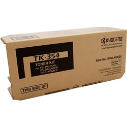 KYOCERA TK354 TONER CARTRIDGE Black