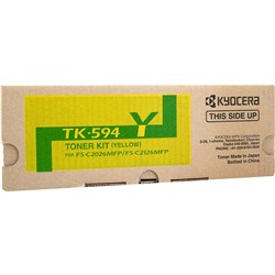 KYOCERA TK594Y TONER CARTRIDGE Yellow