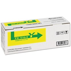 KYOCERA TK5164 TONER CARTRIDGE Yellow 12,000 pages