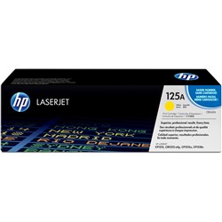 HP TONER CART CB542A YELLOW