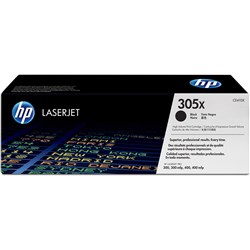 HP CE410X BLACK TONER CART XL 4K Pages