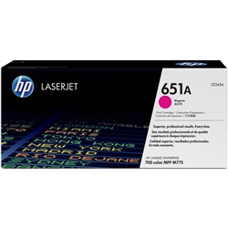 HP 651A MAGENTA TONER CART 16K