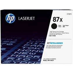 HP 87X TONER CARTRIDGE Black 18,000 pages