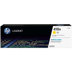 HP 410A TONER CARTRIDGE Yellow 2,300 pages