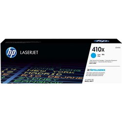 HP 410CX TONER CARTRIDGE Cyan 5,000 pages