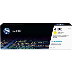 HP 410X TONER CARTRIDGE Yellow 5,000 pages