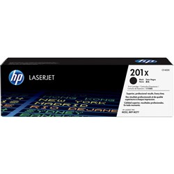 HP 201X TONER CARTRIDGE Black 2,800 pages