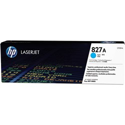 HP 827A TONER CARTRIDGE Cyan 32,000 pages