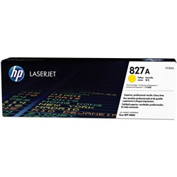 HP 827A TONER CARTRIDGE Yellow 32,000 pages