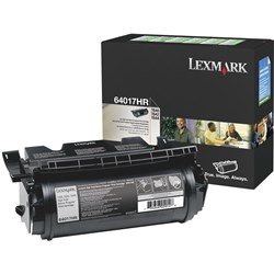 Lexmark T64X Return Prgm Toner 64017HR