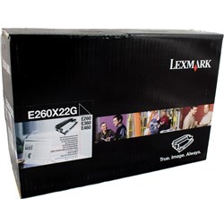LEXMARK E260X22G PHOTOCONDUCTR Black