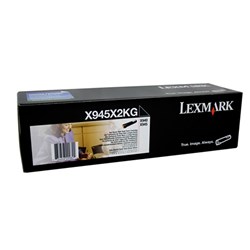 LEXMARK X945X2KG TONER CART Black
