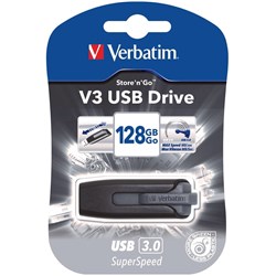 VERBATIM STORE N GO Version 3 V3 Flash / USB Drive 128gb