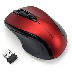 KENSINGTON PRO FIT MID SIZE MOUSE RUBY RED