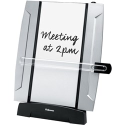FELLOWES COPYHOLDER WITH MEMO HOLDER