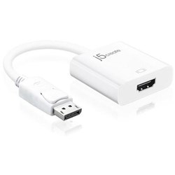 J5CREATE JDA154 ADAPTER Displayport DP to HDMI