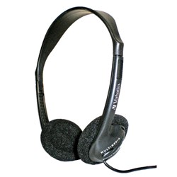 VERBATIM HEAD SET WITH VOLUME CONTROL Urban Headgear