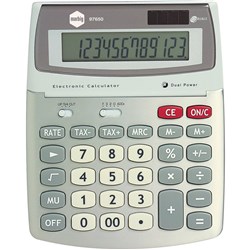 Marbig 12 Digit Desktop Calc GST