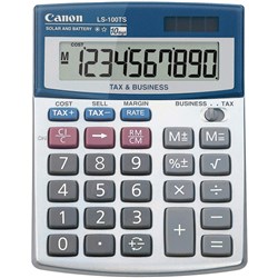 CANON LS100TS CALCULATOR 10 Digit, Desktop