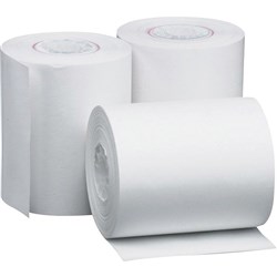 MARBIG CALC/REGISTER ROLLS 80x80x11.5mm Thermal 49010 Pack of 4