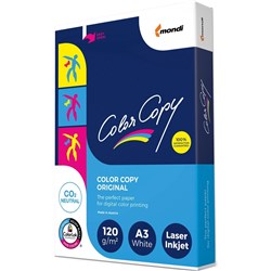 COLOR COPY PAPER Digital A3 Laser 120gsm
