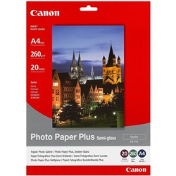 CANON SEMI GLOSS PHOTO PAPER A4