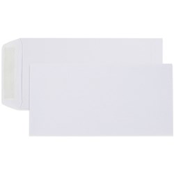 CUMBERLAND POCKET ENVELOPE DL 220x110 StripSeal White 80g