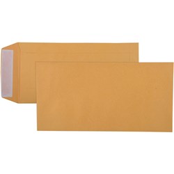 CUMBERLAND POCKET ENVELOPE DLX 235x120 StripSeal Gold 85g