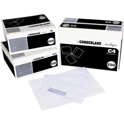 CUMBERLAND LASER ENVELOPE StripSeal W/Face C5 229x162mm