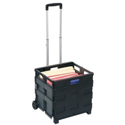 MARBIG COLLAPSIBLE STORAGE TROLLEY