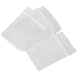 CUMBERLAND RESEALABLE BAG 200x250mm Pack of 100 - MSB9WP