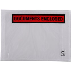 CUMBERLAND PACKAGING ENVELOPES Document Enclosed Bx1000