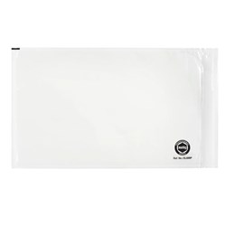 S/ADHESIVE PACKAGING ENVELOPE Plain 254x140mm (DL)
