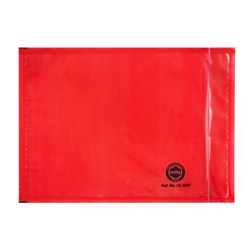 CUMBERLAND PACKAGING ENVELOPES Self Adh Plain Red Bx1000