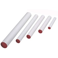 ITALPLAST MAILING TUBE 60mm x 450mm Pack of 4