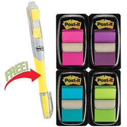 POST IT 680-PPBGVA HI-LITER PACK