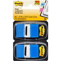 POST IT FLAG TWIN PACKS 680 BE2 Blue