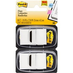 POST IT FLAG TWIN PACKS 680 WE2 White